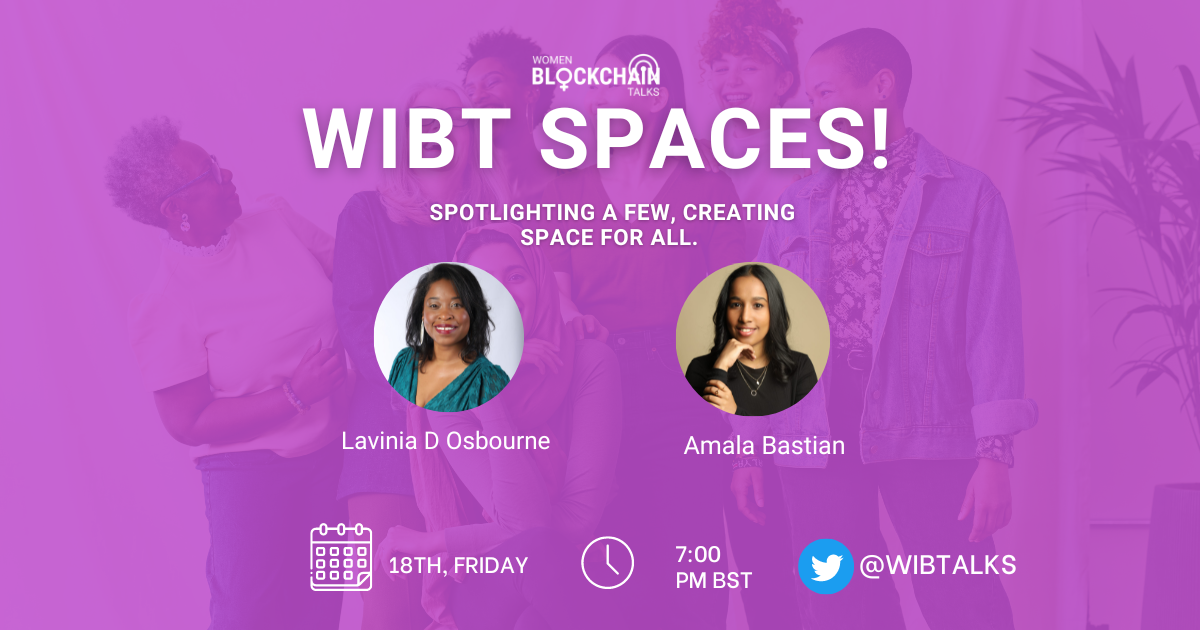You are currently viewing Exciting News: WiBT Twitter Spaces Are Back!!