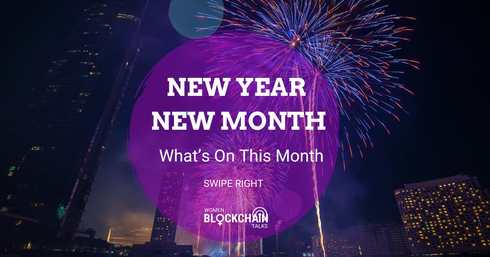 You are currently viewing Events in January at Women in Blockchain Talks